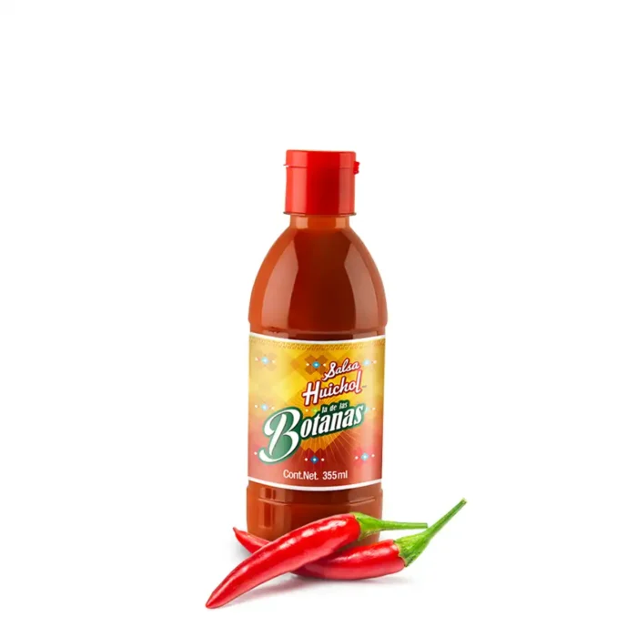 Salsa Huichol de las botanas 355ml