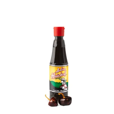 Salsa Huichol negra 190ml