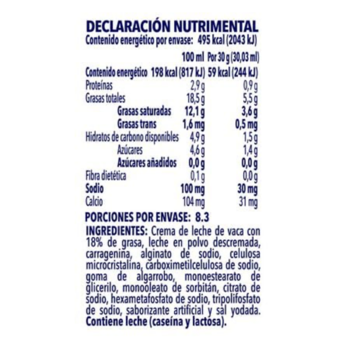 Media crema Alpura 250ml - Imagen 2