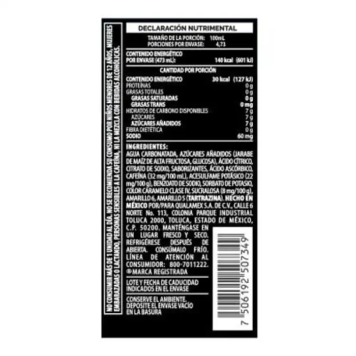 Amper 473ml - Imagen 2