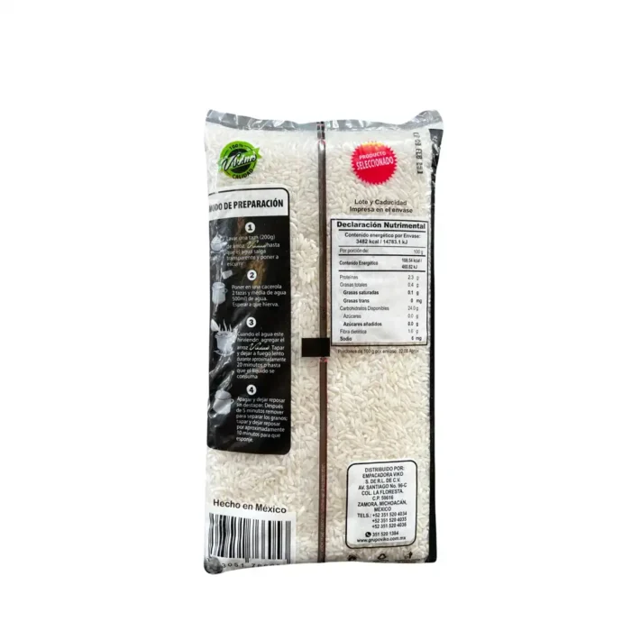 Arroz Vikdue 1kg - Imagen 2