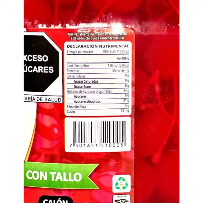 Cerezas en almíbar 4.250kg - Imagen 2
