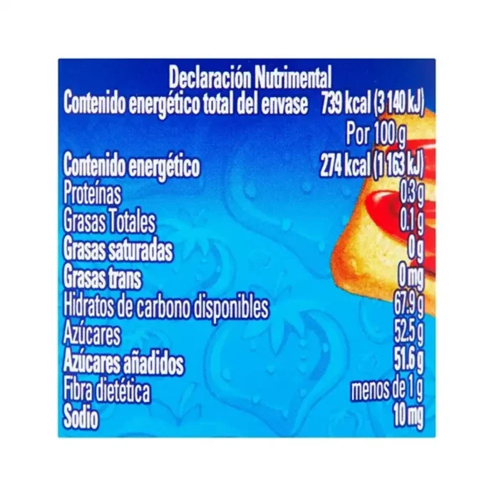 Mermelada de Fresa Clemente Jacques 270gr - Imagen 2