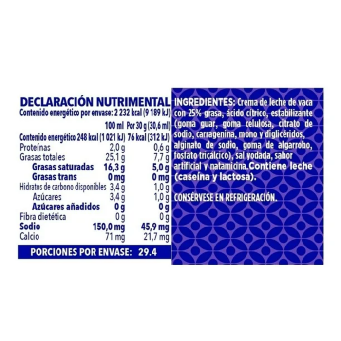 Crema ácida Alpura 426ml - Imagen 2