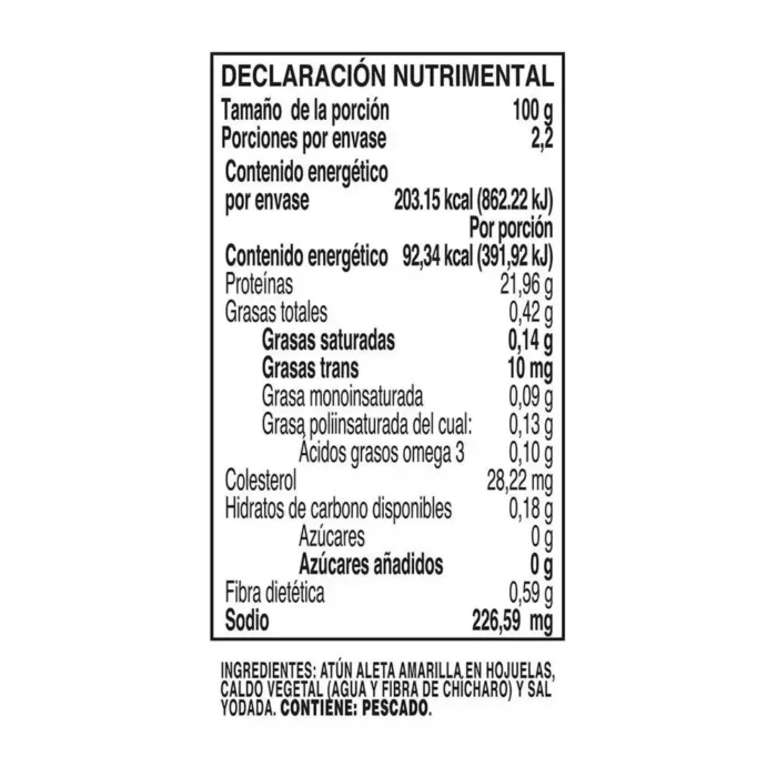 Atún dolores aceite 295g - Imagen 2