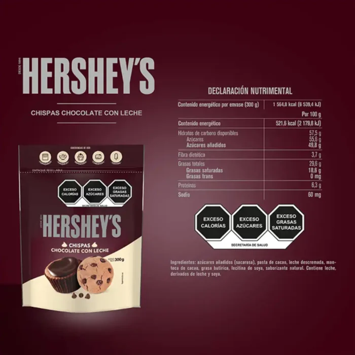 Chispas de chocolate con leche 300gr - Imagen 2