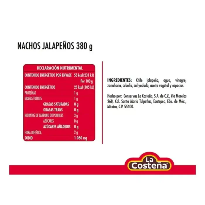 Nachos de Jalapeño 2.9kg - Imagen 2