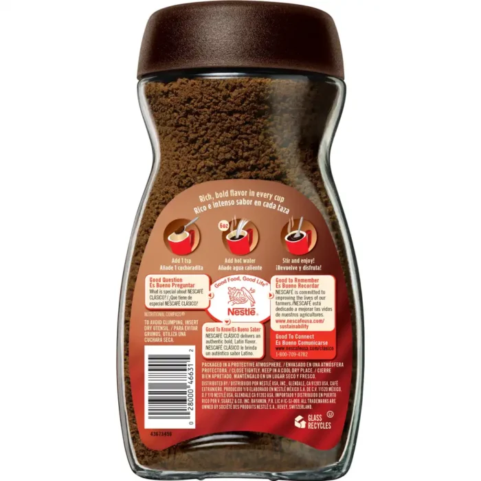 Nescafé Clásico 200gr - Imagen 2