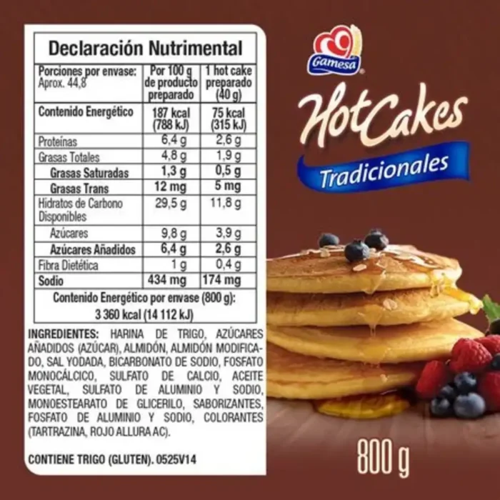 Hot Cakes Gamesa 800gr - Imagen 2