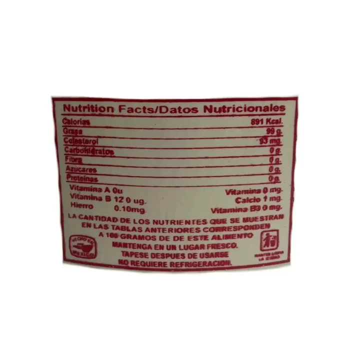 Manteca de cerdo 12kg - Imagen 2
