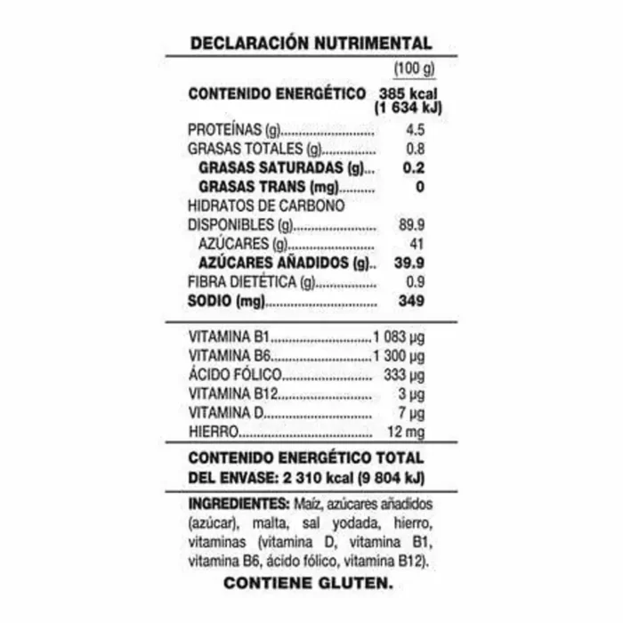 Zucaritas 260gr - Imagen 2