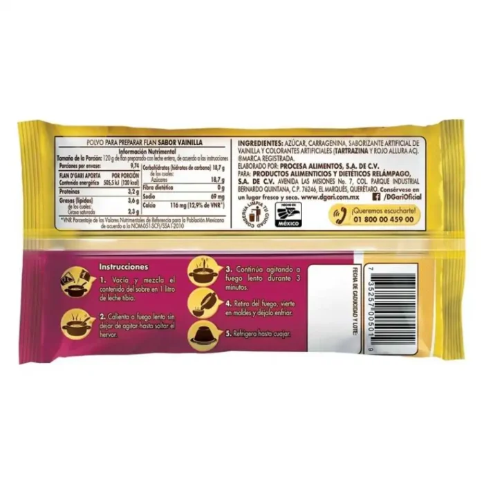 Flan D’Gari 140g - Imagen 2