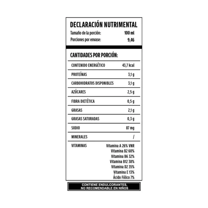 Leche de soya sabor natural 946ml - Imagen 3