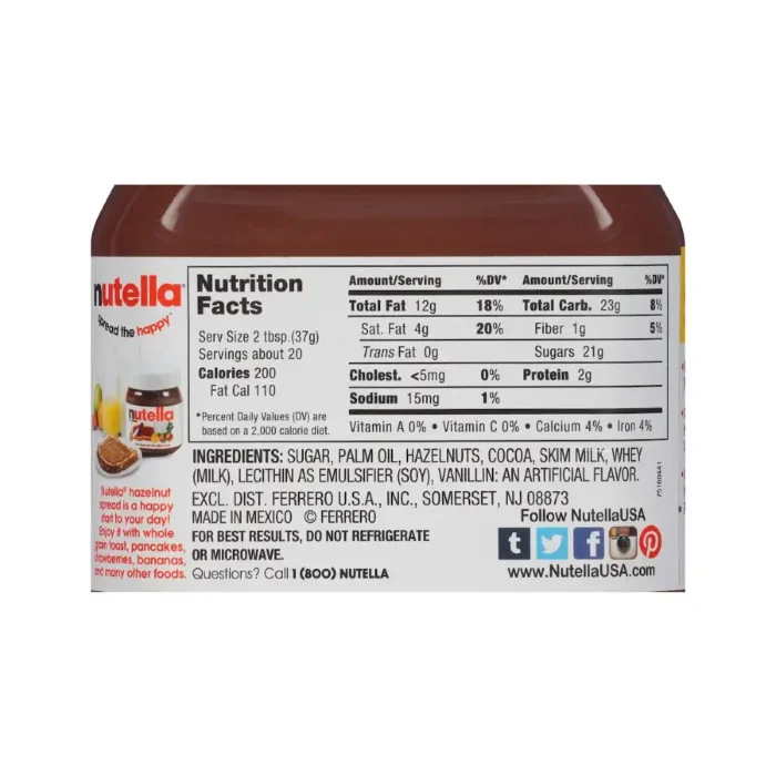 Nutella 200gr - Imagen 2