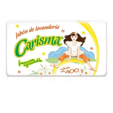 Jabón en barra Carisma 400g