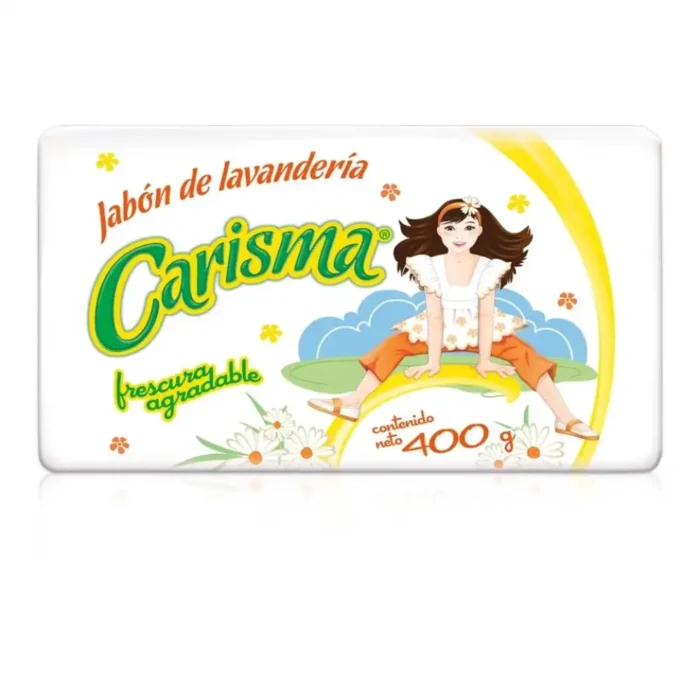 Jabón en barra Carisma 400g