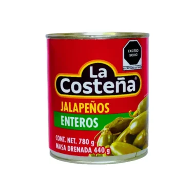 Jalapeños enteros 780 gr