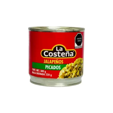 Jalapeños picados 380gr