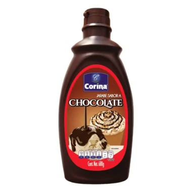 Jarabe de chocolate Corina 680g
