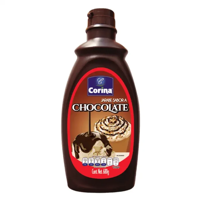 Jarabe de chocolate Corina 680g