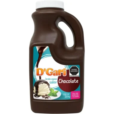 Jarabe de Chocolate 2.6gr