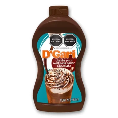 Jarabe de Chocolate 453gr