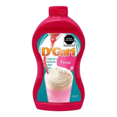 Jarabe de Fresa 590ml