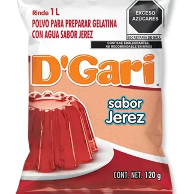 Gelatina DGari Jerez