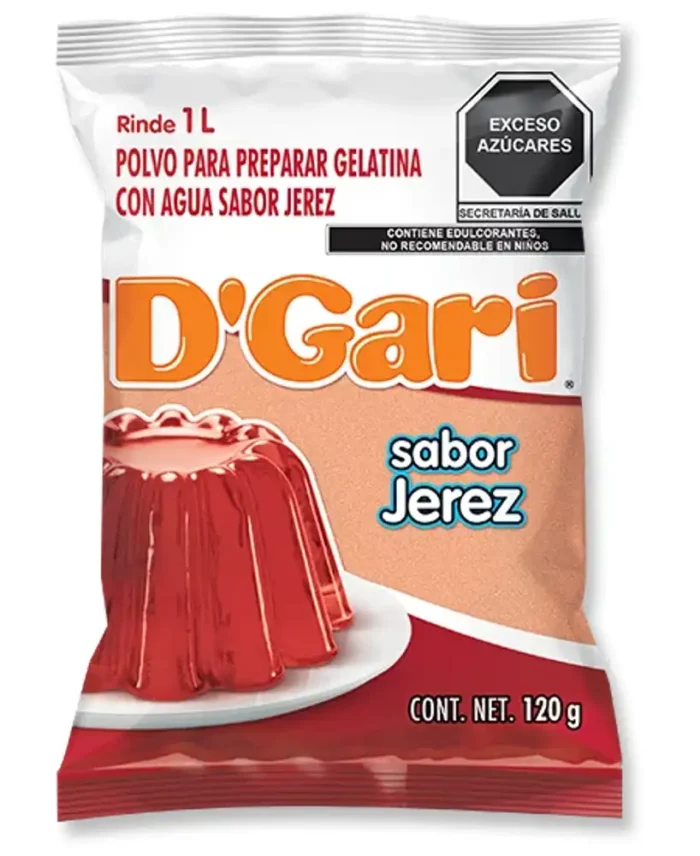 Gelatina DGari Jerez