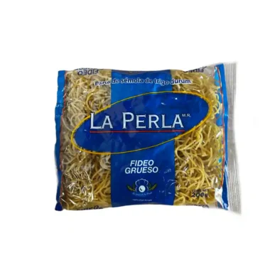 Fideo grueso La perla 200gr