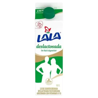 Leche deslactosada 1L