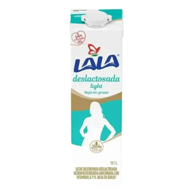 Leche deslactosada Light 1L