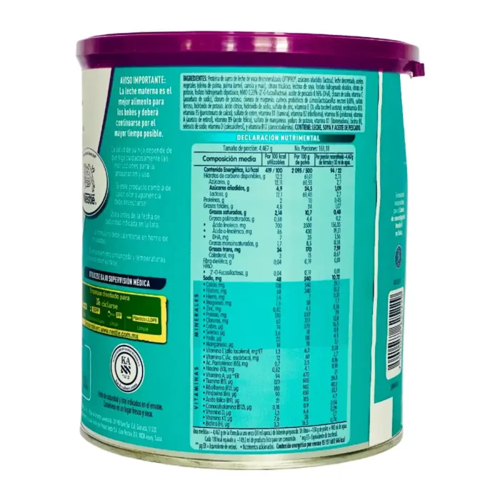 Leche Nan 2 720g - Imagen 2