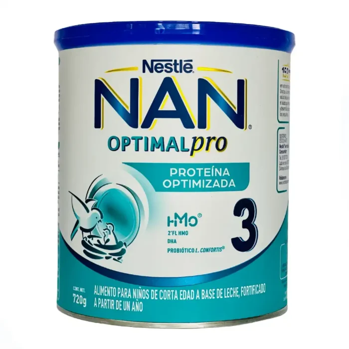 Leche Nan 3 720g