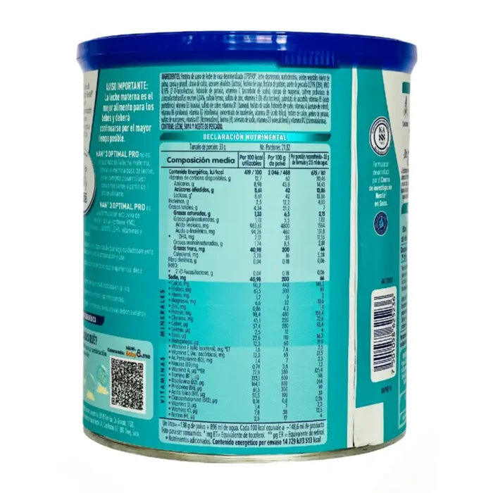 Leche Nan 3 720g - Imagen 2
