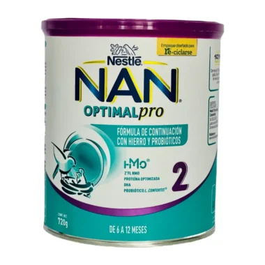 Leche Nan 2 720g