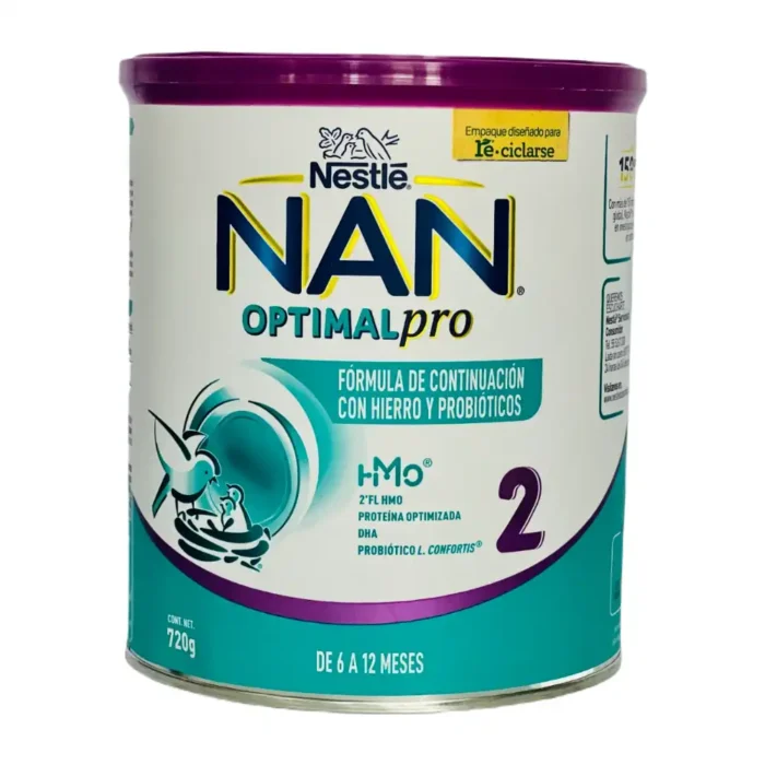 Leche Nan 2 720g
