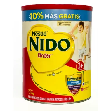 Leche Nido Kinder 1.54kg