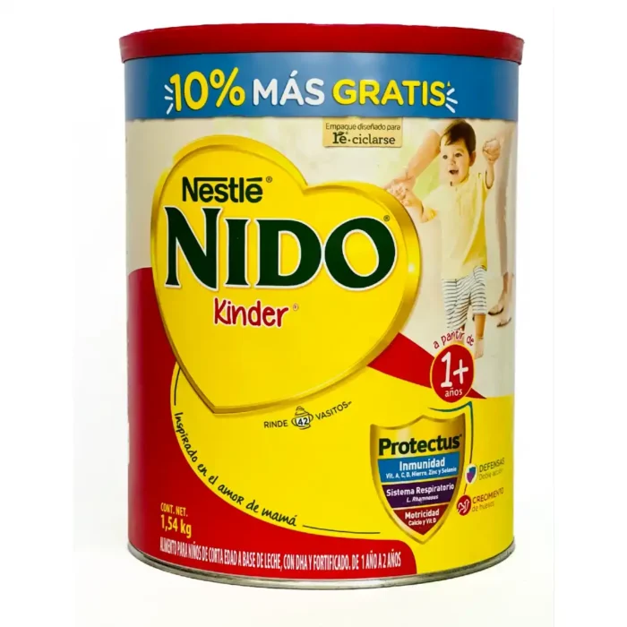 Leche Nido Kinder 1.54kg