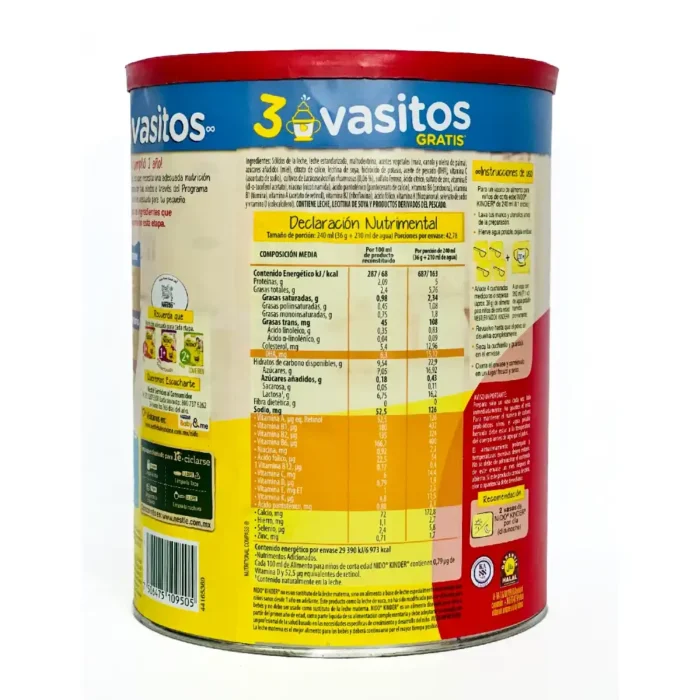 Leche Nido Kinder 1.54kg - Imagen 2
