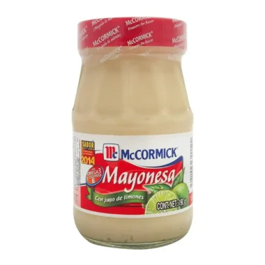 Mayonesa con jugo de limones 190g