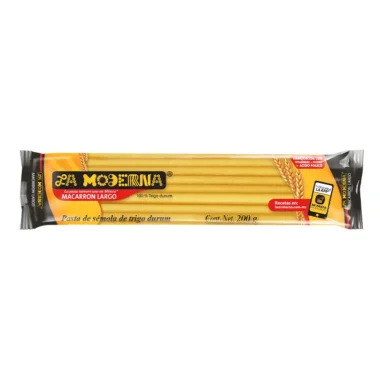 Pasta de macarrón largo 200g