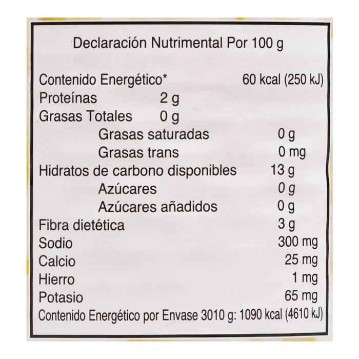 Maíz Blanco 3.01kg - Imagen 2