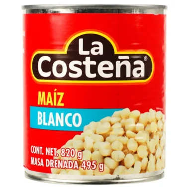 Maíz blanco La Costeña 820gr