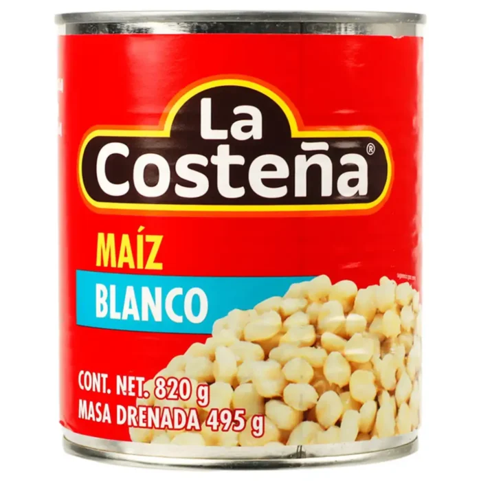 Maíz blanco La Costeña 820gr