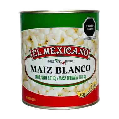Maíz Blanco 3.01kg