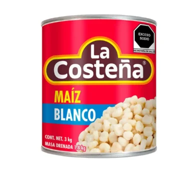 Maíz blanco La Costeña 3kg