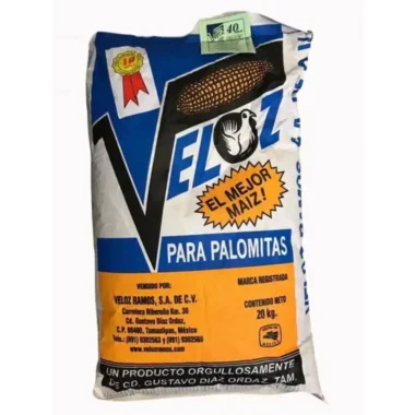 Maíz palomero Veloz 20kg
