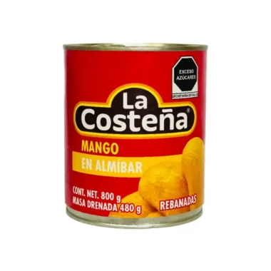 Mango en almíbar en rebanadas 800 g