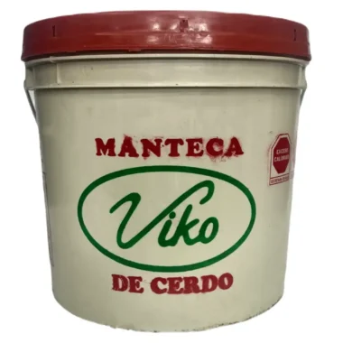 Manteca de cerdo 7kg